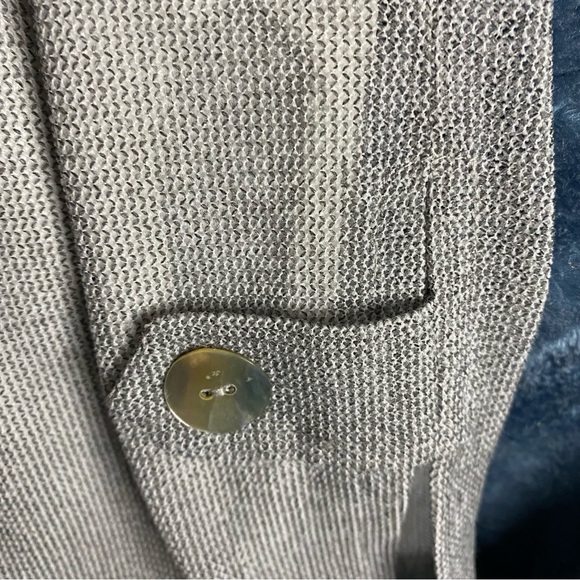 Joseph Ribkoff Women’s Flare Shimmer Wide Leg Layered Pants Trousers Pants Sz 18 - Picture 8 of 10